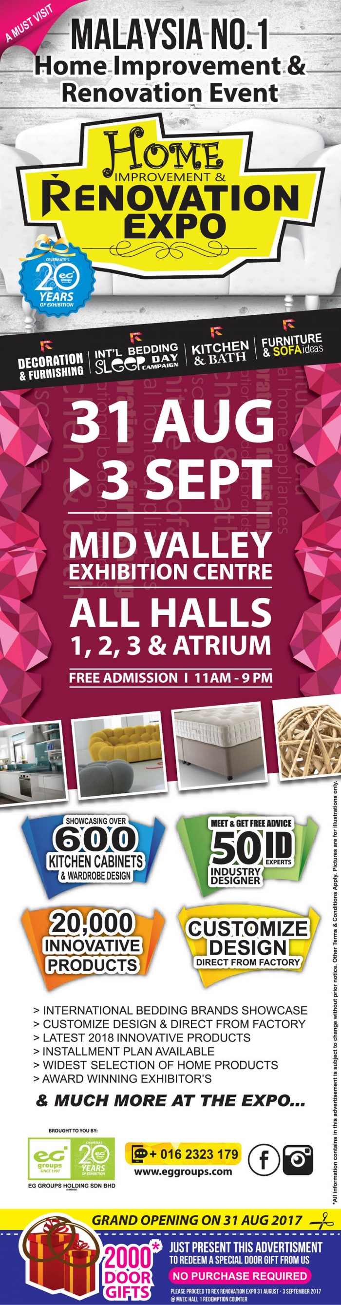 REX Home Improvement & Renovation Expo - REX 2017 (Part 2)