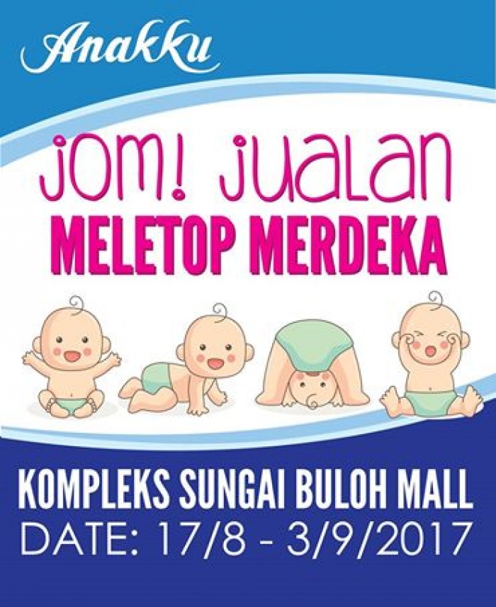 Anakku Jualan Meletop Merdeka - Anakku Merdeka Sale