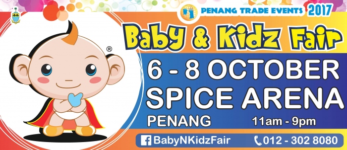 Baby & Kidz Fair 2017 (Penang)