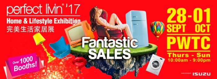 Perfect Livin' 17 - Home & Lifestyle Exhibition