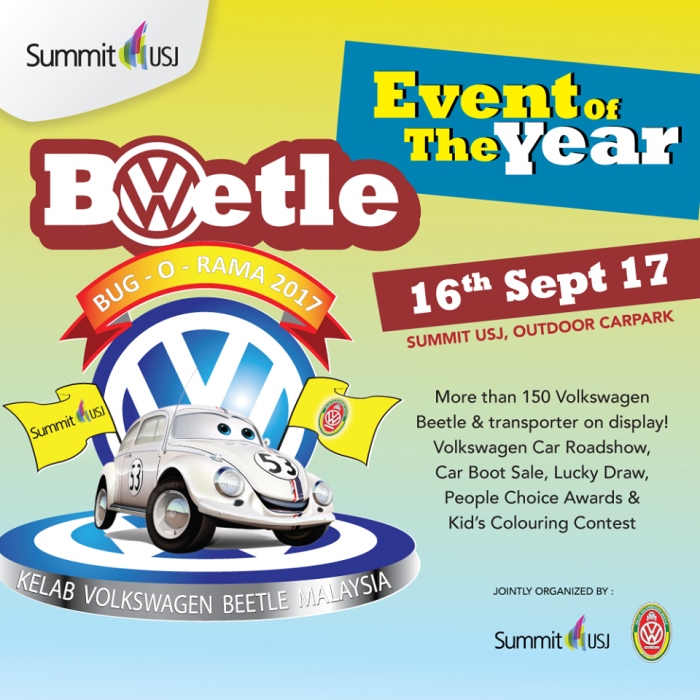 The Volkswagen Beetle Car Show  - Bug-O-Rama 2017