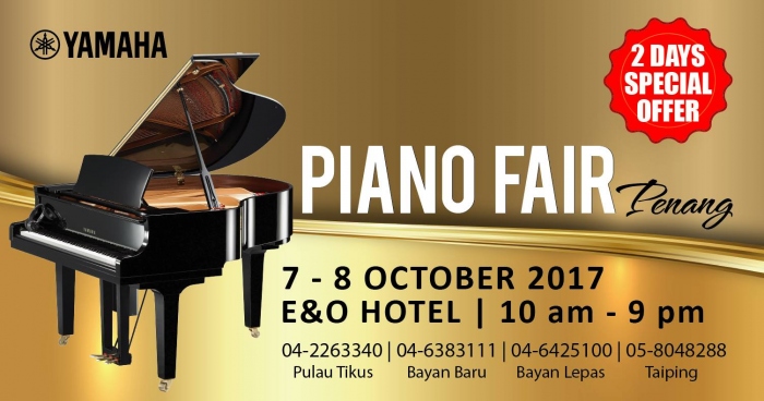Yamaha Piano Fair Penang