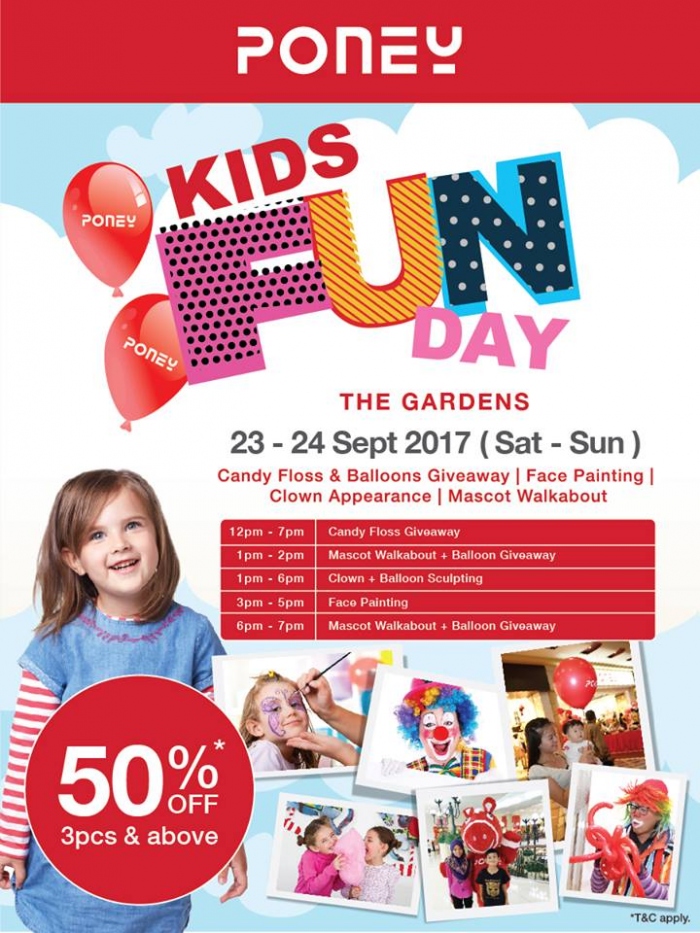 Poney Kids Fun Day @ The Gardens
