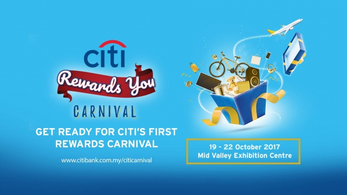 &lsquo;Citi Rewards You&rsquo; Carnival 2017