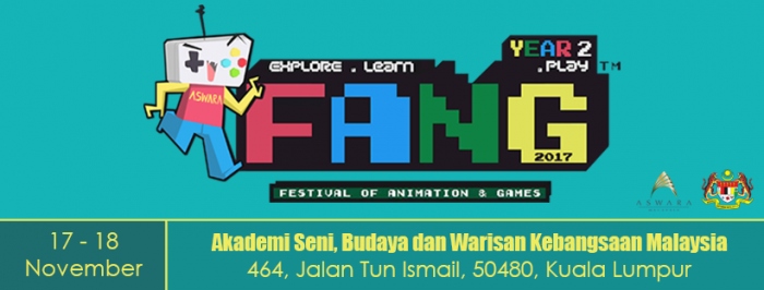 Festival Of Animation and Games 2017