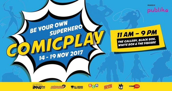 Publika Comic Play 2017