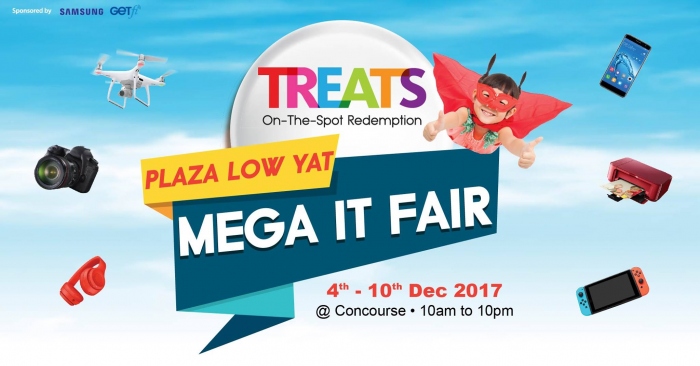 Plaza Low Yat Mega IT Fair 2017