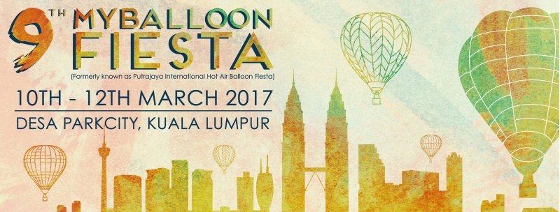 The 9th Myballoon Fiesta - Myballoonfiesta 2017