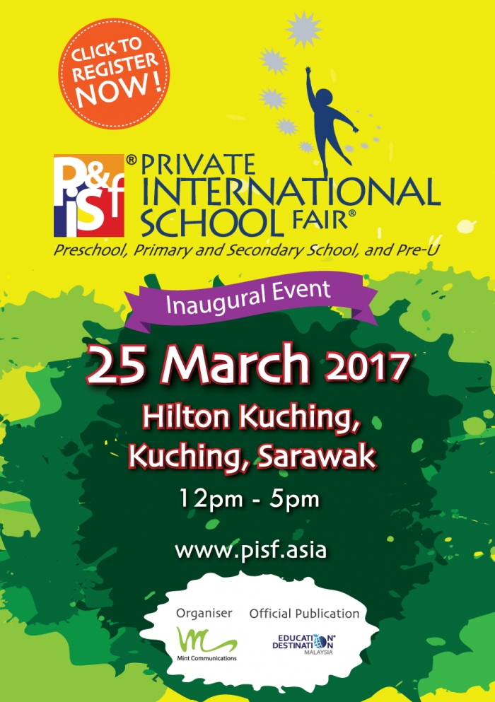 Private & International School Fair in Kuching, Sarawak