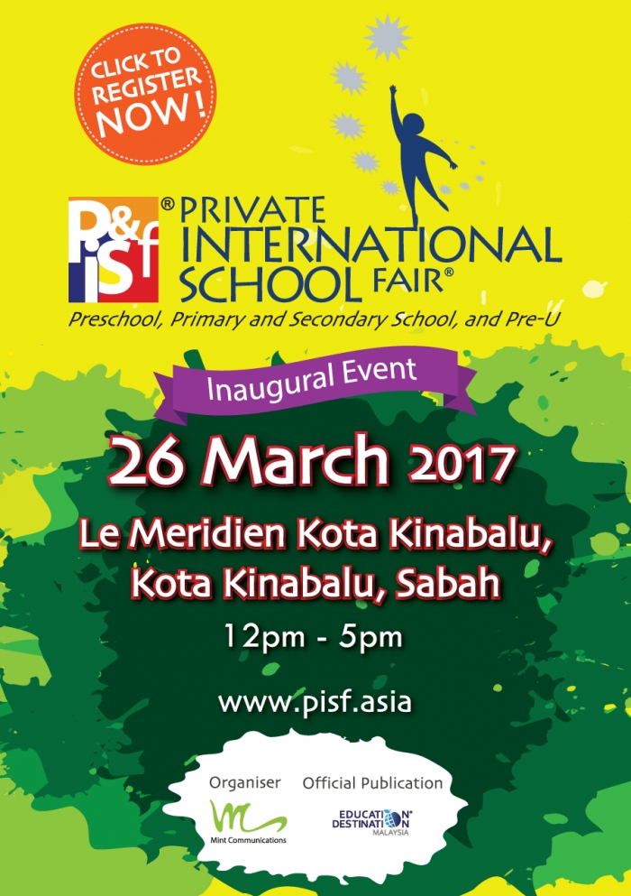 Private International School Fair in Kota Kinabalu, Sabah