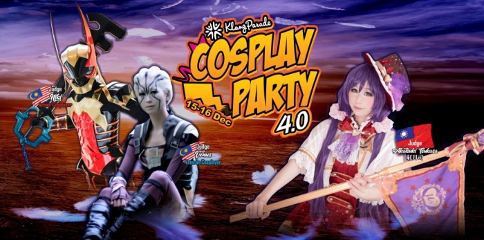 Cosplay Party 4.0 at Klang Parade