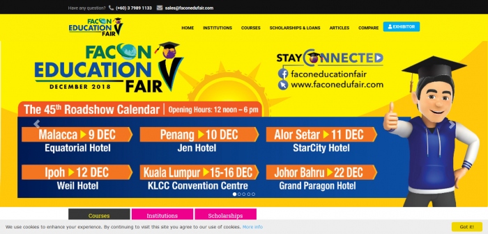 Facon Education Fair 2018