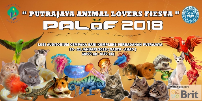 Putrajaya Animal Lovers Fiesta - PALOF 2018