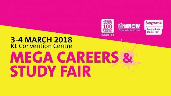 HiredNow Career & Internship Fair - Mega Career & Study Fair 2018