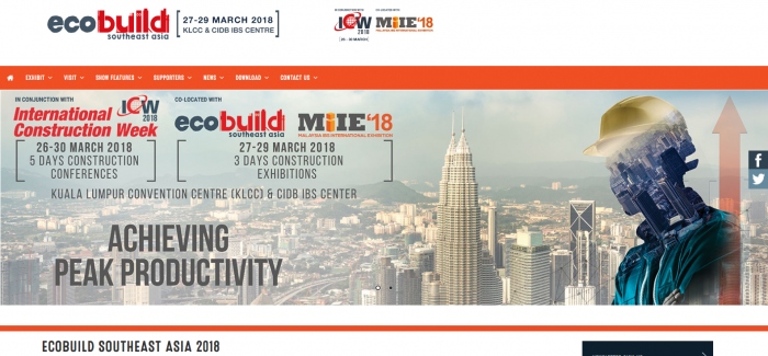 Ecobuild Southeast Asia 2018
