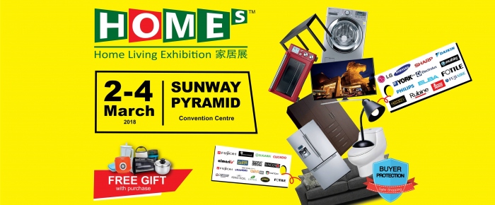 HOMEs - Home Living Exhibition 2018