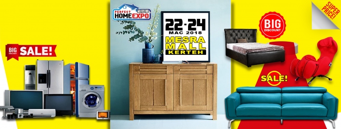 Promosi Perfect Home Expo di Mesra Mall