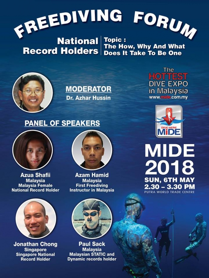 Malaysia International Dive Expo - MIDE 2018
