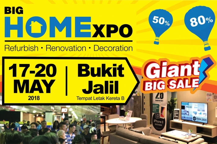 BIG HOMExpo 2018 - Refurbish Renovation Decoration
