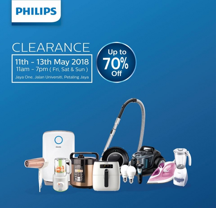 Philips Home Living Clearance Sale - Up To 70% OFF