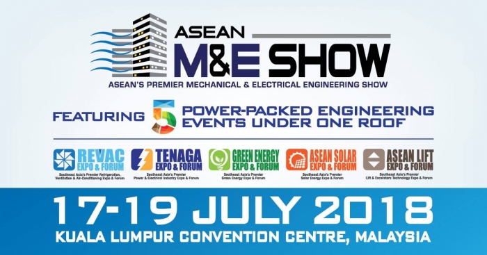Asean M & E Show 2018