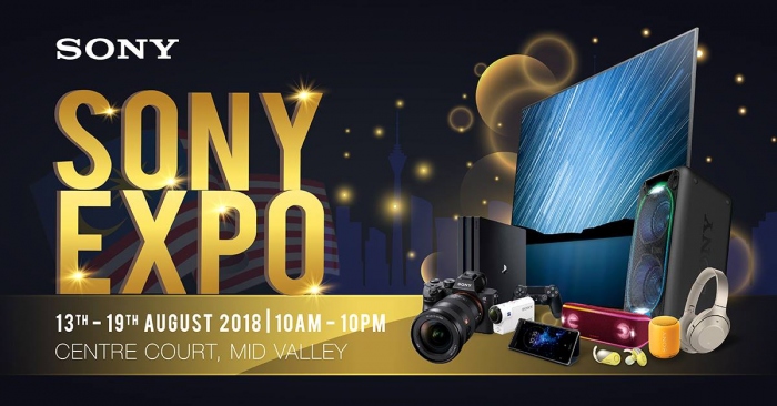 Sony Expo 2018