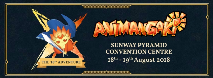 AniManGaki 2018 - Role-Playing Game (RPG)