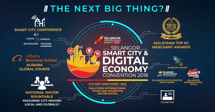 Selangor Smart City & Digital Economy Convention 2018