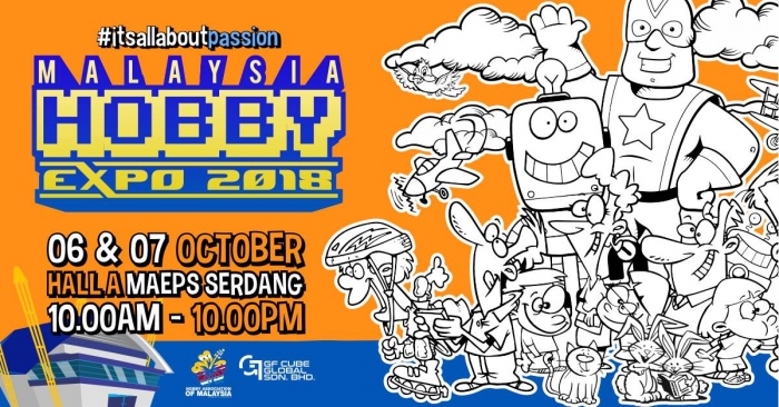 Malaysia Hobby Expo - MHX 2018