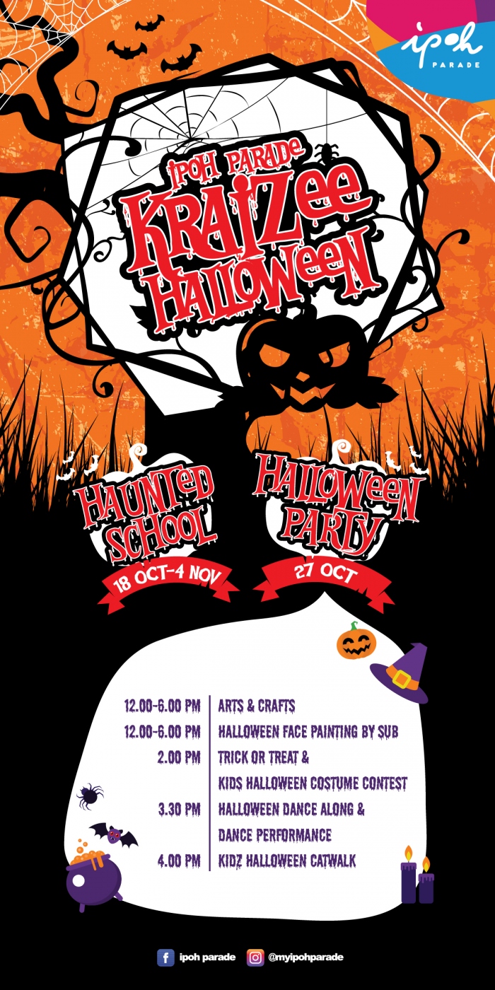 Ipoh Parade Kraizee Halloween
