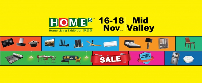 HOMEs - Home Living Exhibition 2018