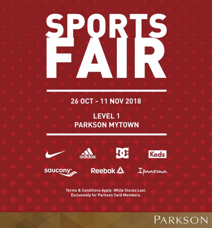 Parkson Sports Fair @ MyTown