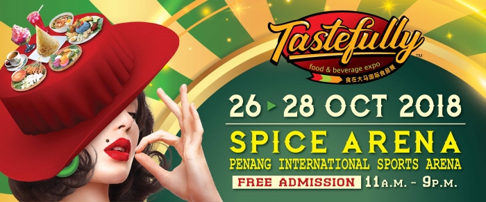 Taste Fully Food & Beverage Expo Penang 2018