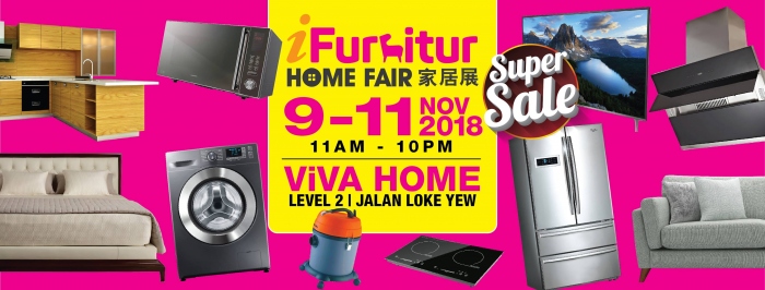 iFurniture Home Fair @ Viva Home 2018