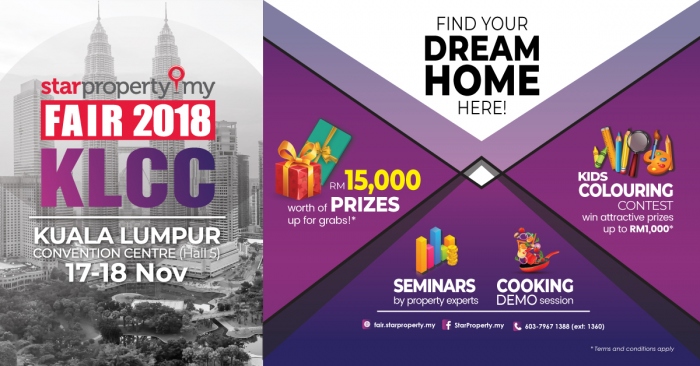 StarProperty.my Fair 2018