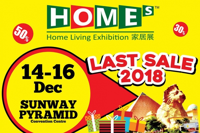 HOMEs - Home Living Exhibition 2018