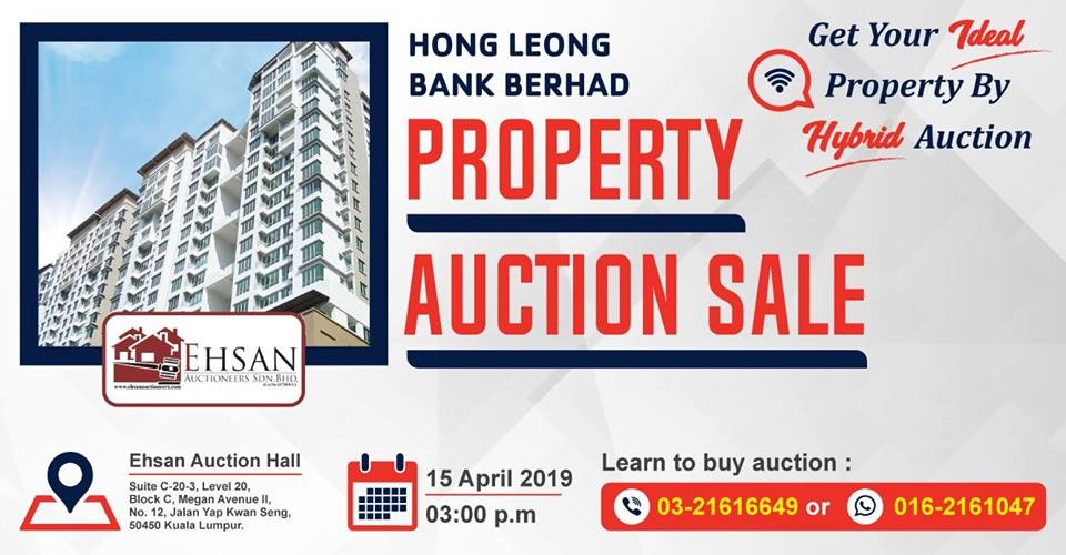Property Hybrid Auction Sale Hong Leong Bank Berhad