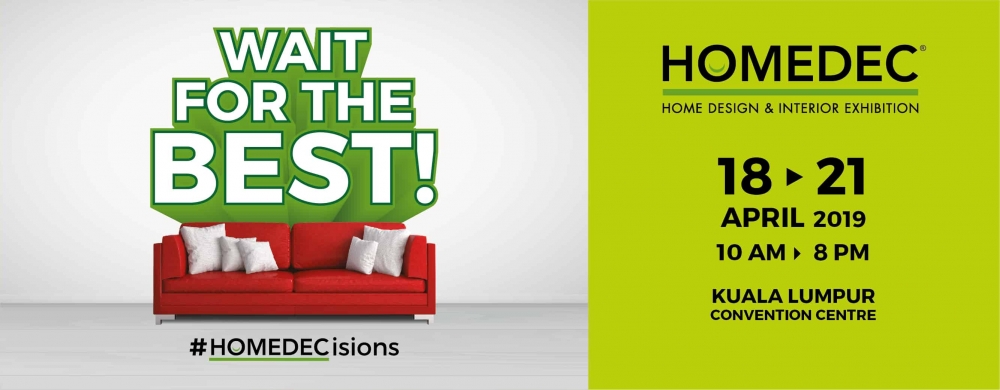 HOMEDEC - Home Design & Interior Exhibition 2019