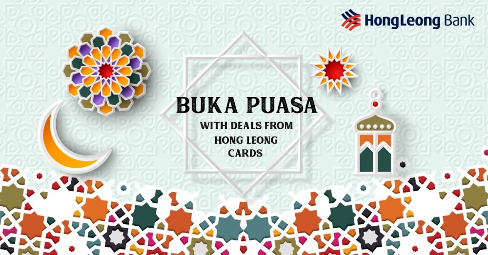 Enjoy Up To 50% OFF Ramadhan Buffet with Hong Leong Bank Credit & Debit Card