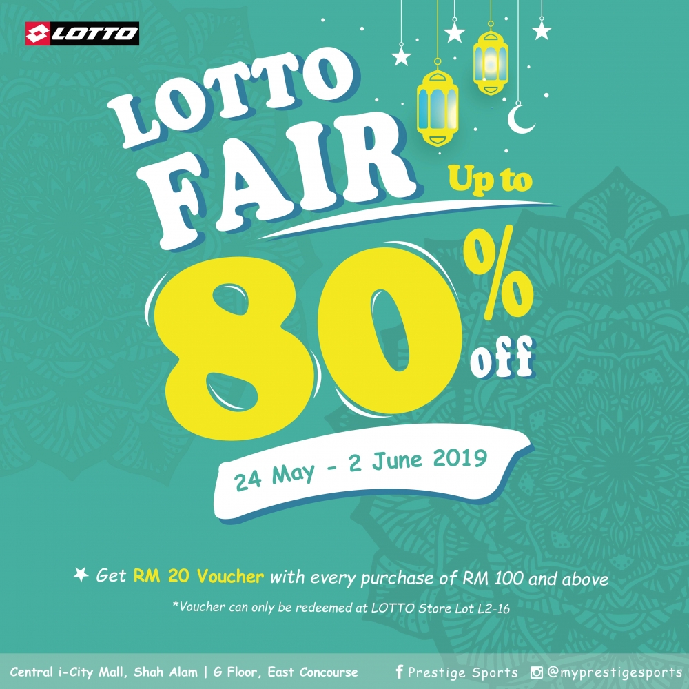 Lotto Fare - Footwear & Apparel Up To 80% OFF