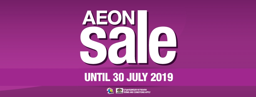 AEON Thank You Day Sale - Free Voucher on Purchase