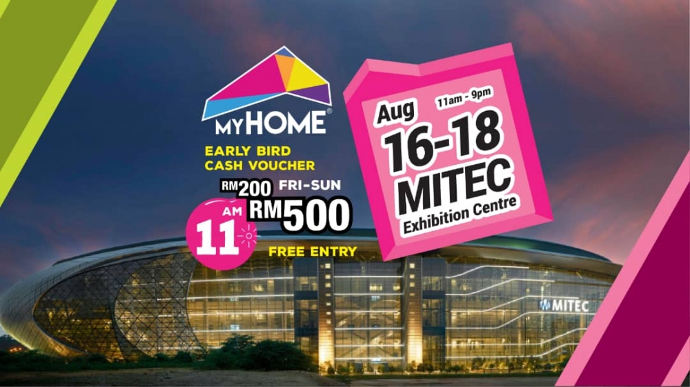 MyHome Exhibition 家居装饰展 2019
