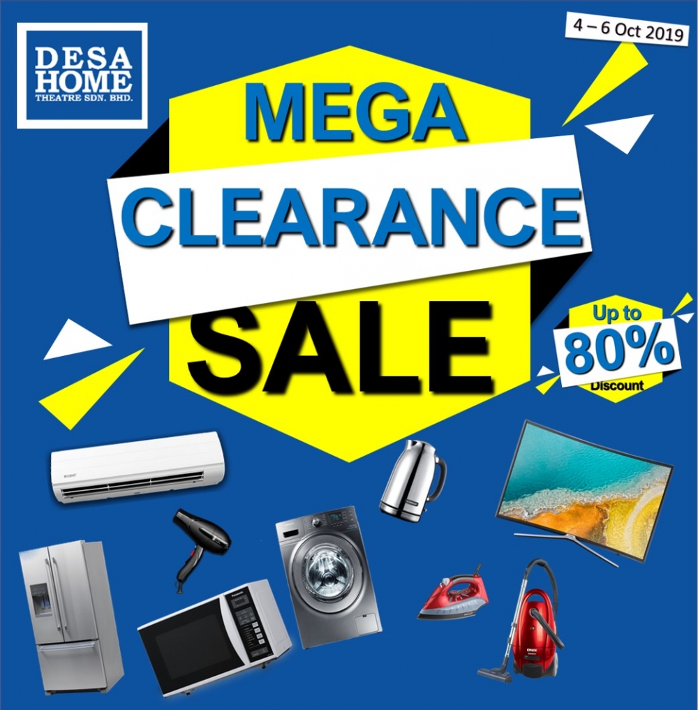 DesaHome MEGA CLEARANCE SALE [ Up To 80% OFF ]