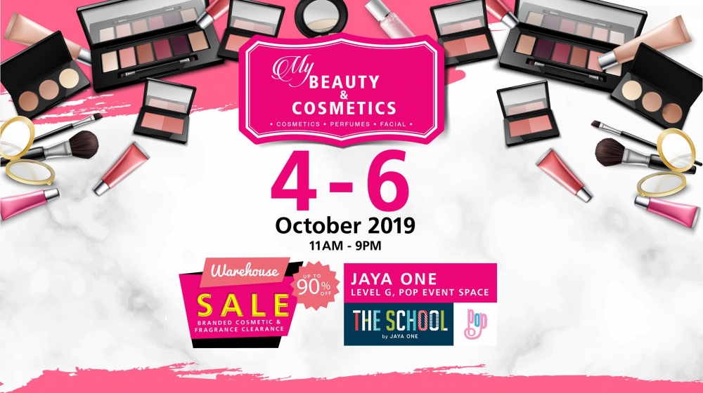 My Beauty & Cosmetics Warehouse Sale - Up To 90% OFF