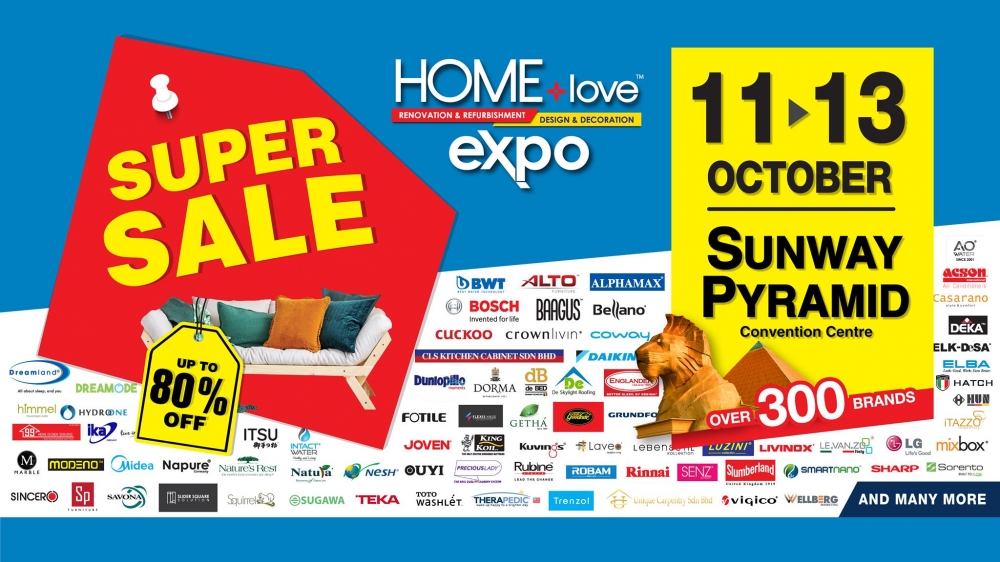 HOMElove Home & Living Expo 2019