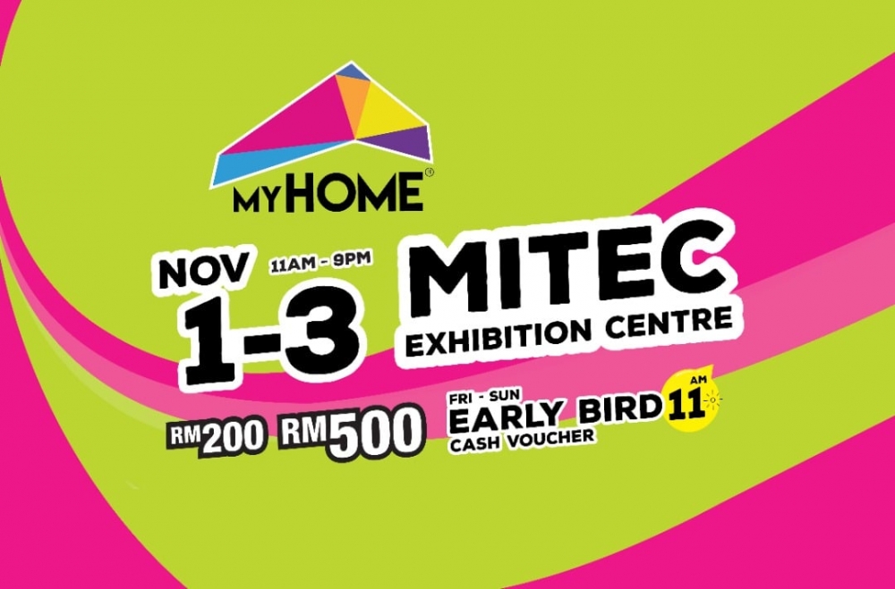 MyHome Exhibition 2019 @ MITEC KL