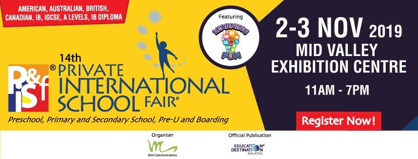 14th Private & International School Fair in Kuala Lumpur