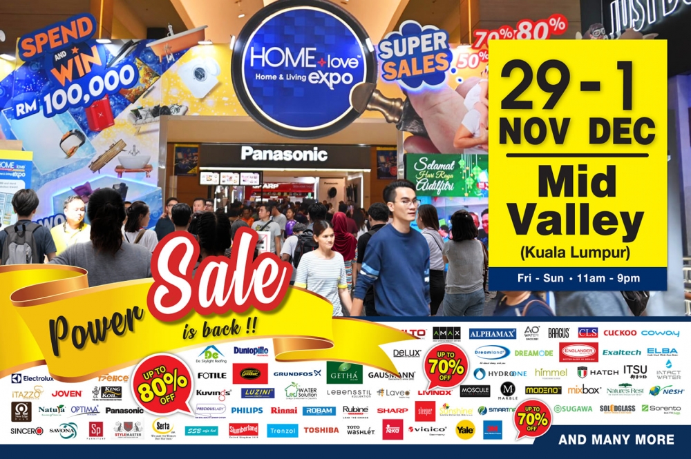 HOMElove Home & Living Expo 2019
