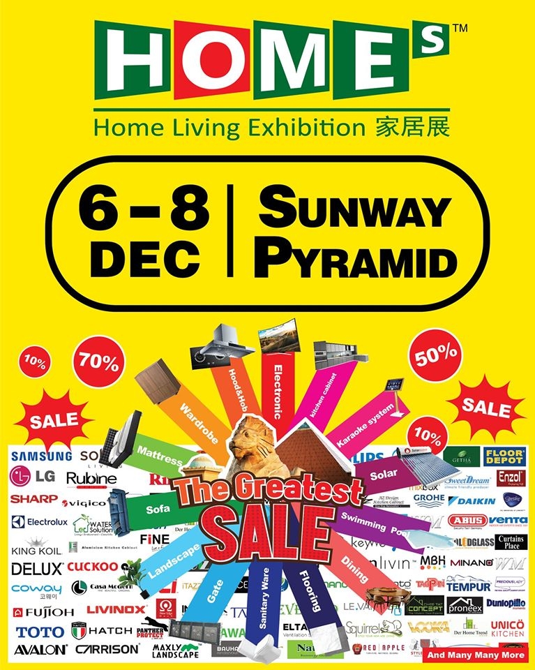 HOMEs - Home Living Exhibition 2019