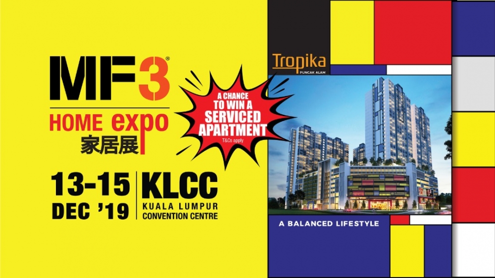 MF3 Home Expo 13th-15th December 2019 